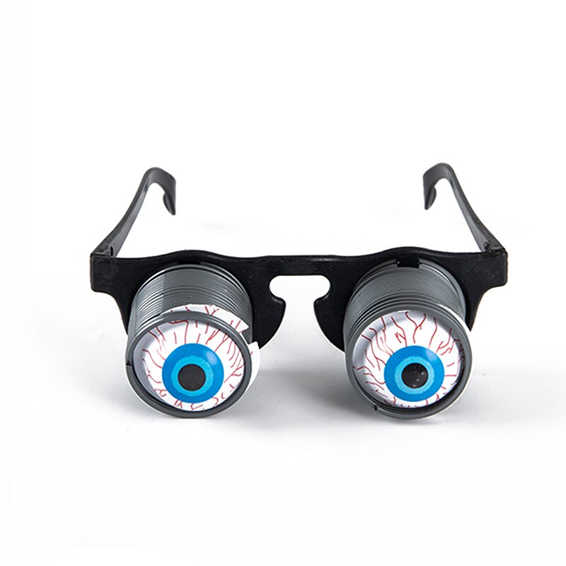 Halloween Lustige Persönlichkeit unheimlich Grusel Augapfel fallen Brille Persönlichkeit knifflig Streich Augen Witz Knebel Spielzeug