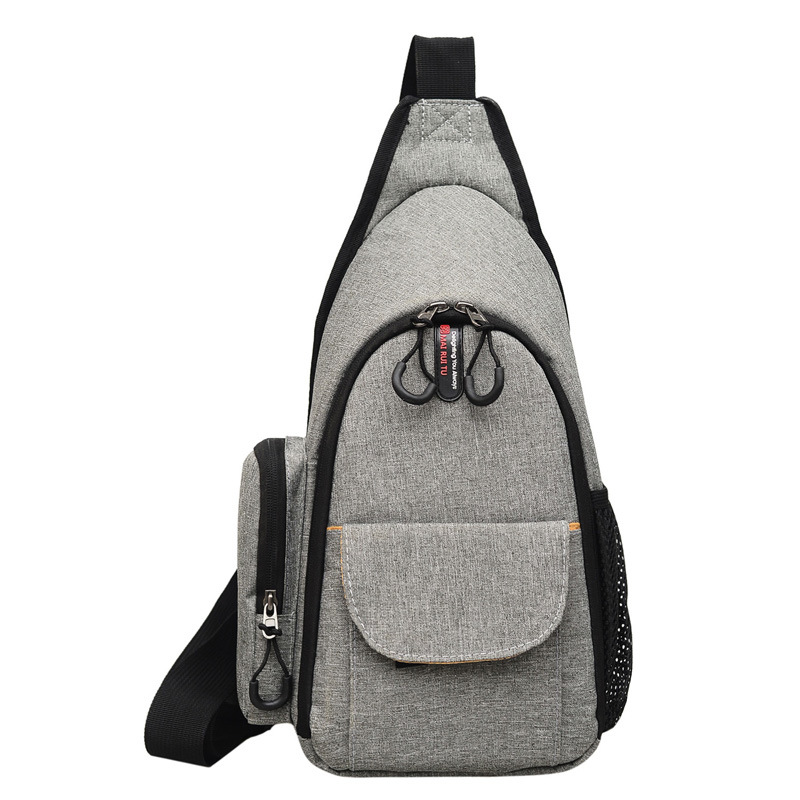 Rugzak DSLR Camera Tas Foto Tas Voor Sony Alpha III II A7R Mark II III A77M2 A7RII A7RIII A7M3 Sling schouder: Gray