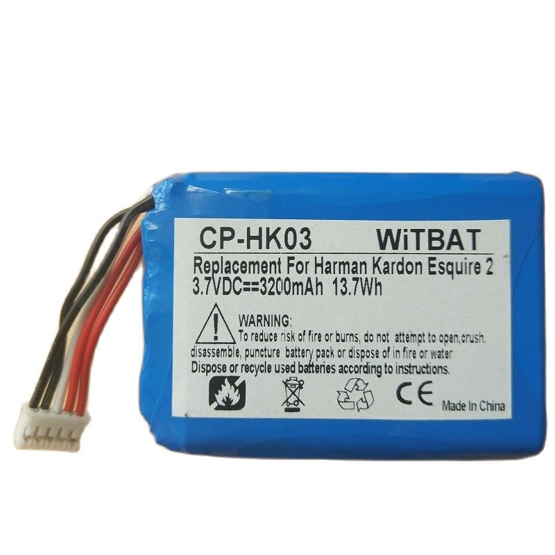 3200mAh Batterie für Harman Kardon Esquire 2 Player Neue Li-po Wiederaufladbare Akkumulator Pack Ersatz 3,7 V GSP805070 + Track Code