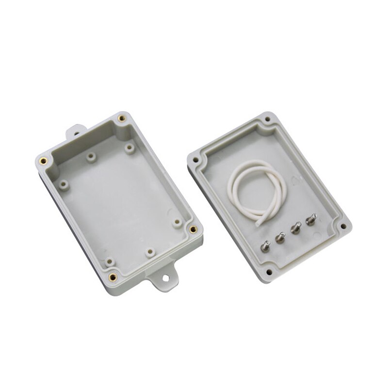 Outdoor large size waterproof shell plastic box electronic engineering shell electronic product waterproof junction box