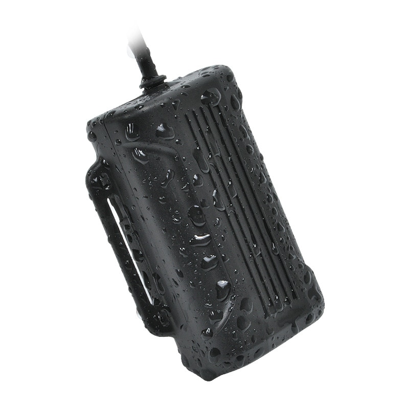2 x 18650 8.4v li-ion batteripakke 4400 mah reel kapacitet genopladeligt batteri til cykel cykel lys forlygte vandtæt