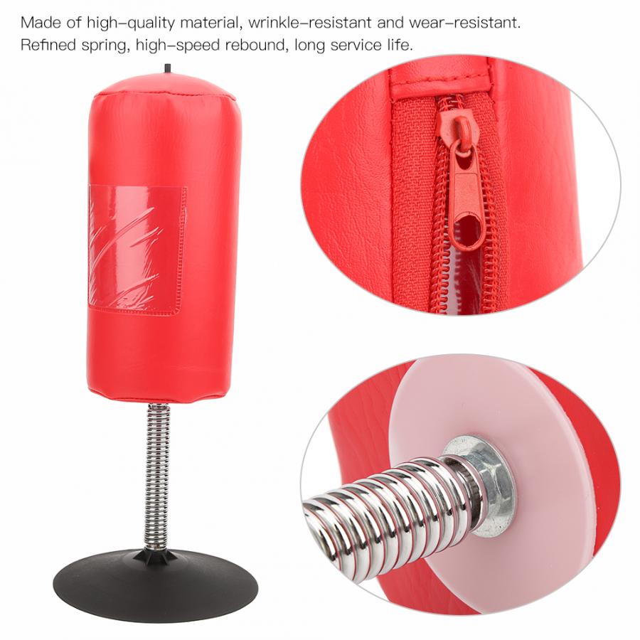 Desktop Boxing Punching Bag Speed Ball Bags PU Punch Training Fitness Sports Practical Stress Release Boxing Punch Speed Ball