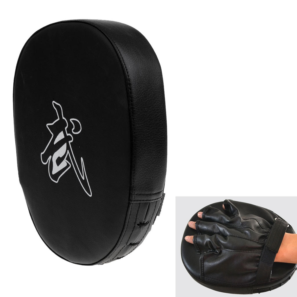 Boxing Glove Punching Pad Kicking Fighting Muay Thai MMA Hand Target Mitts Boxing Fitness Accessories