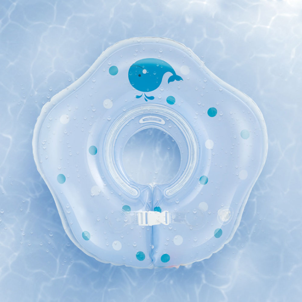 Baby Opblaasbare Float Ring Veiligheid Baby Hals Float Cirkel Dikker Zwemmen Halsring Zwembad Accessoires Zwemmen Accessoires
