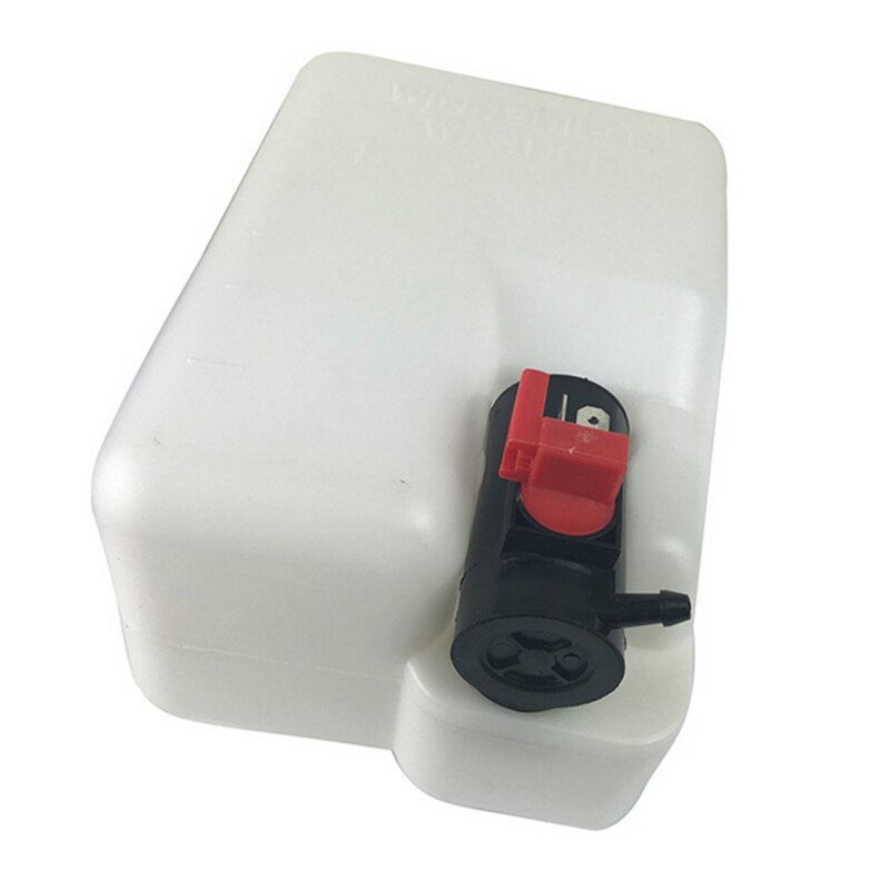 1 Set 12V 1.5L Universal Windscreen Washer System Windscreen Washer Cleaner Bottle Kit