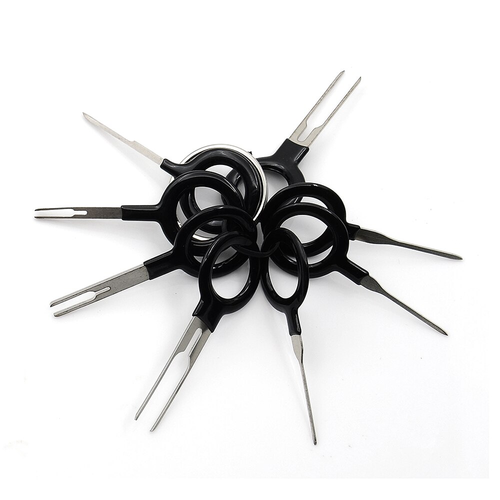 8 Stuks Connector Pin Removal Auto Plug Printplaat Kabelboom Terminal Auto Terminal Verwijderen Kit