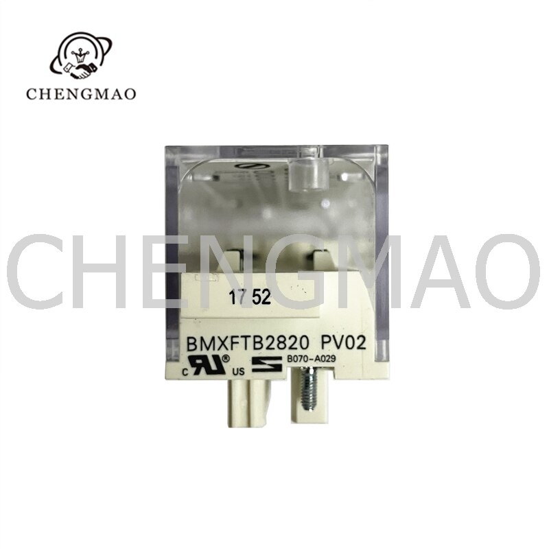 Schneider Spring Terminal Strip 28 Points BMXFTB2820 For PLC