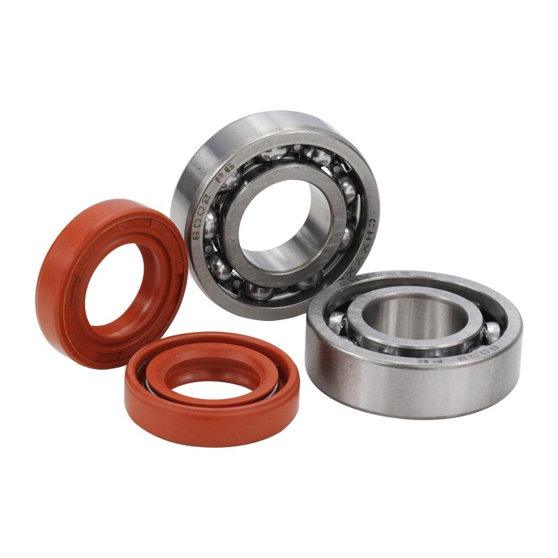 4pcs Seals And Crankshaft Bearing Set Chainsaw Oil Seal Kit Fit For STIHL MS180 MS170 170 180 Chainsaw Crankshaft Bearing