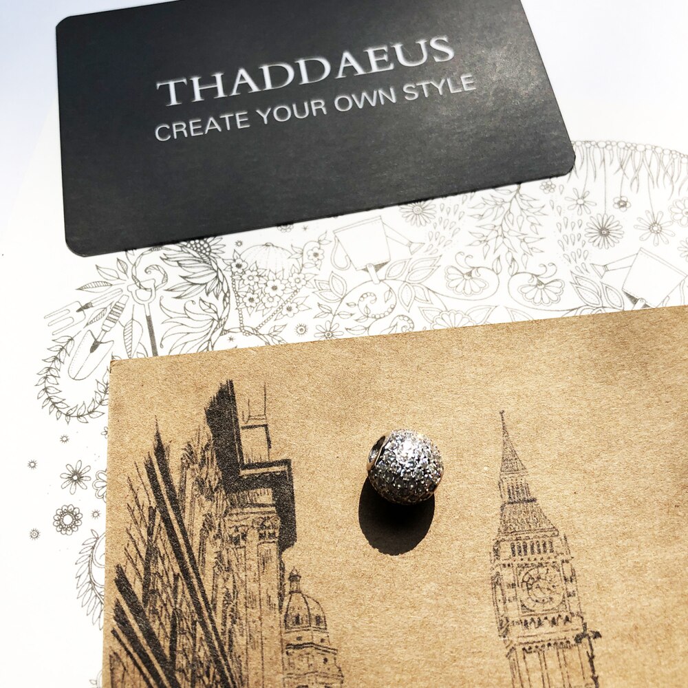 Koraliki białe wybrukować,2018 marka 925 srebro i CZ paciorki pasuje robić bransoletki europa prezent akcesoria biżuteryjne dla kobiet i mężczyzn