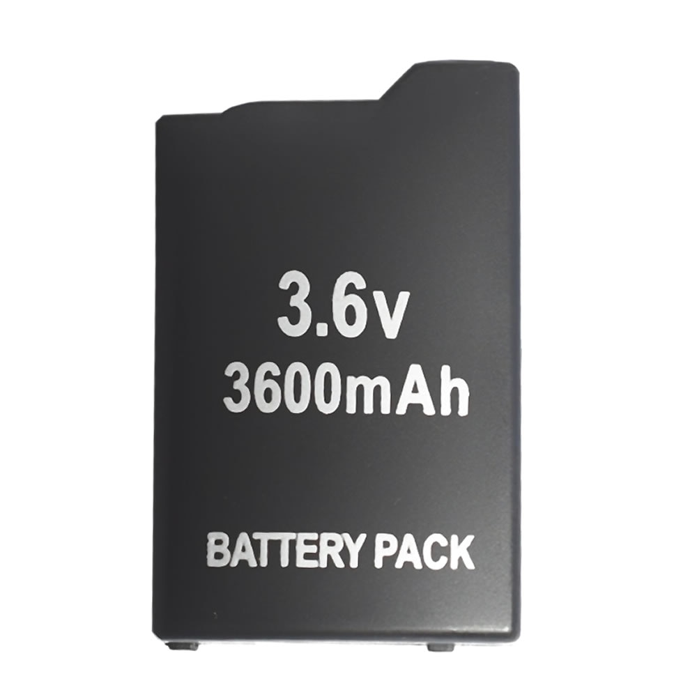PSP1000 Batterij Pack Voor Sony PSP-110 Psp 1000 Console Gamepad Real Capaciteit 3600Mah 3.6V Oplaadbare Batterijen
