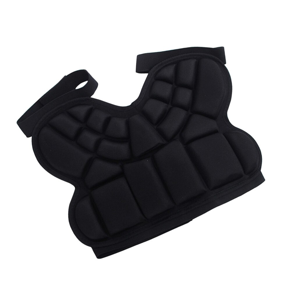 Size Kids Protective Hip Pad Shorts Adjustable Black Lightweight for Ski Snowboard Roller Skating Hockey Soccer Undersea