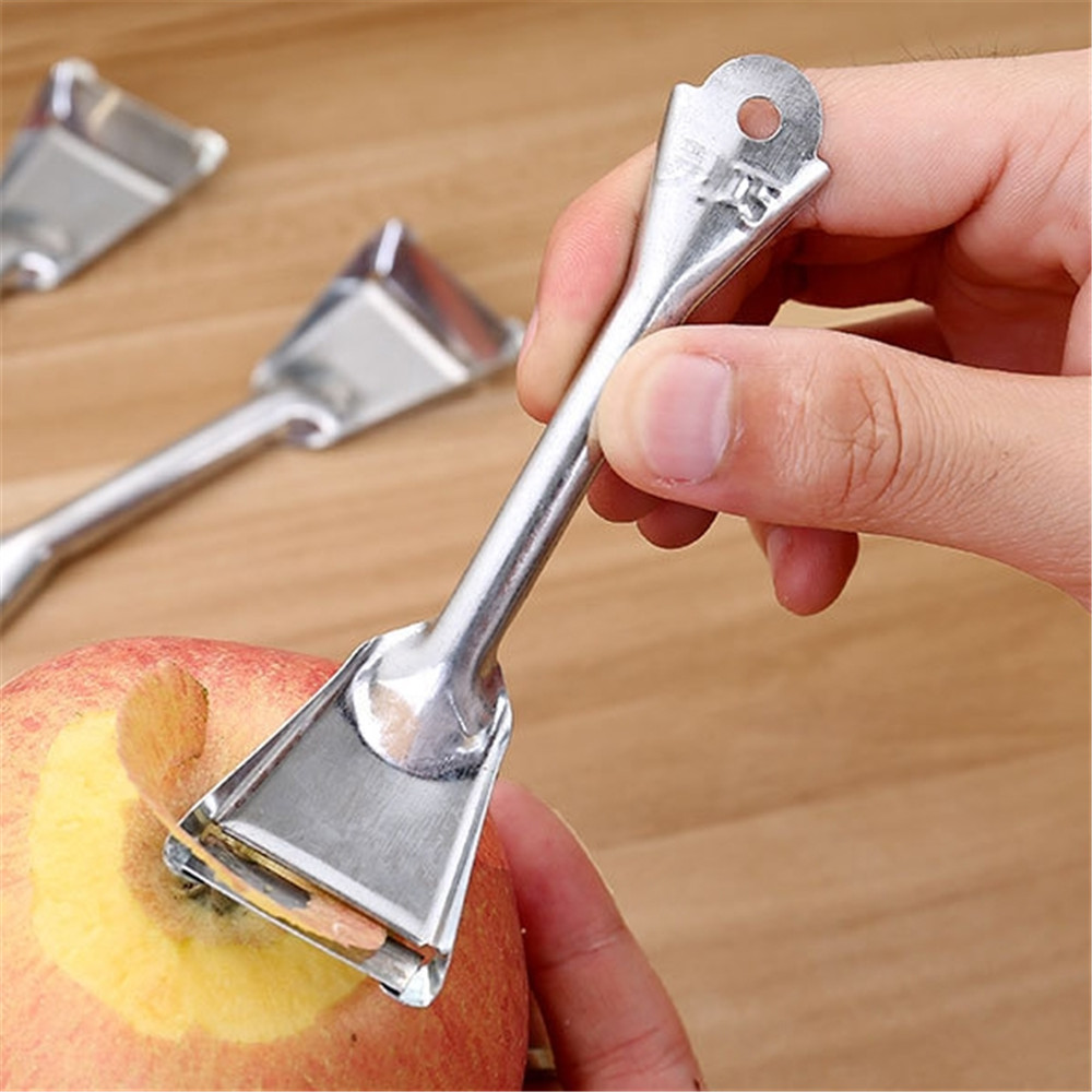 Thuis Roestvrij Staal Fruit Dunschiller Snijder Groente Fruit Apple Slicer Dunschiller Keuken Tool