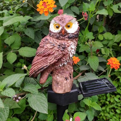 Solar Tuin Decor Zonne-kat Standbeeld Voor In De Tuin - Hars, Solar Verlichting, Waterdicht, Nachtelijke Decoratie Kat Beeldje Buiten