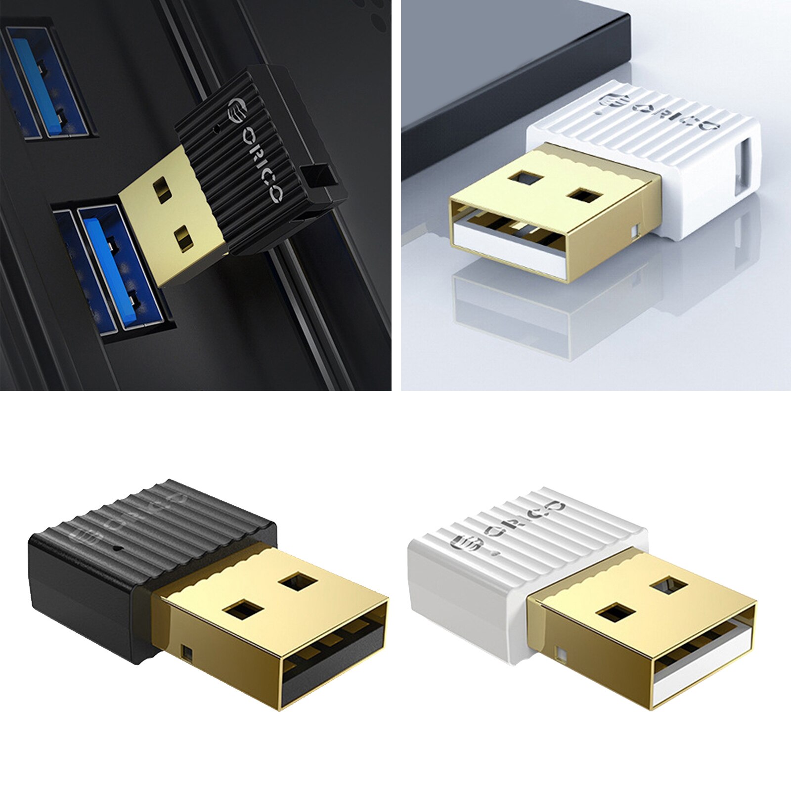 Plug &amp; Play Bluetooth Adapter Dongle Voor Bluetooth Muis Toetsenbord Hoofdtelefoon