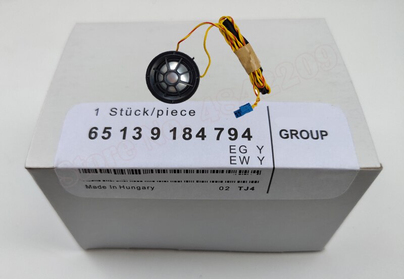 Auto For BMW 5 Series F10 F11 Audio Head Treble Horn Loudspeaker Music Sound Tweeter Speaker Covers Original Model