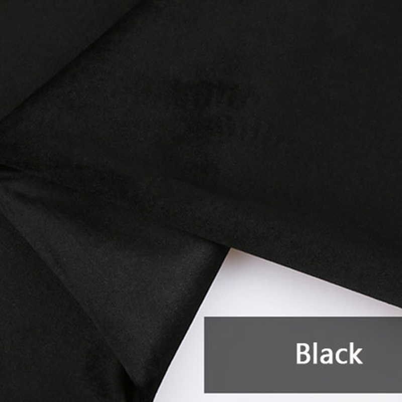 1/3/5M 14 colores tela de terciopelo DIY para coser ropa textil para el hogar funda de almohada sofá cortina decoración fondo terciopelo: M / Gris