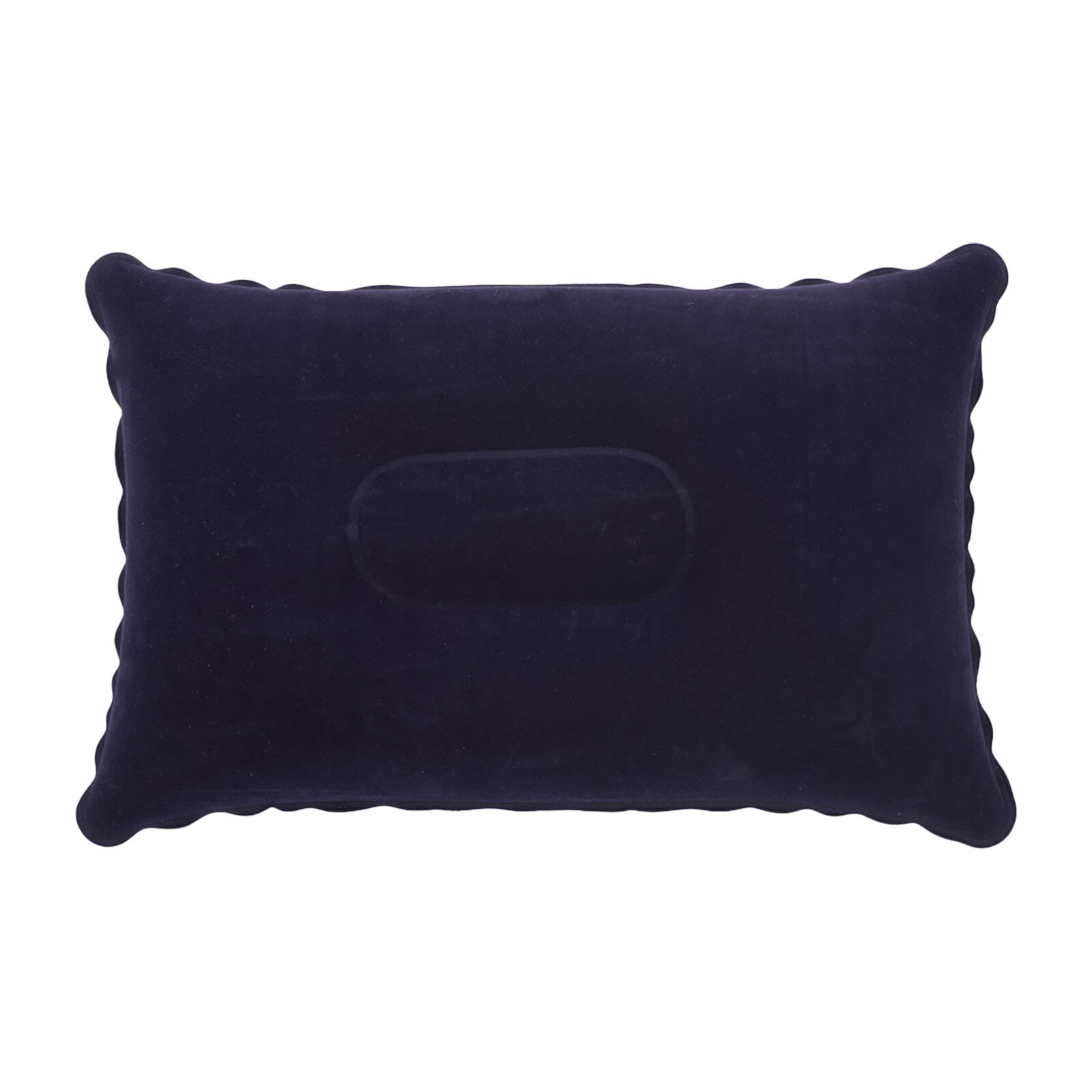 Coussin gonflable Portable de voyage, oreiller de camping, avion de plage, hôtel, repose-tête pour dormir: Purple 