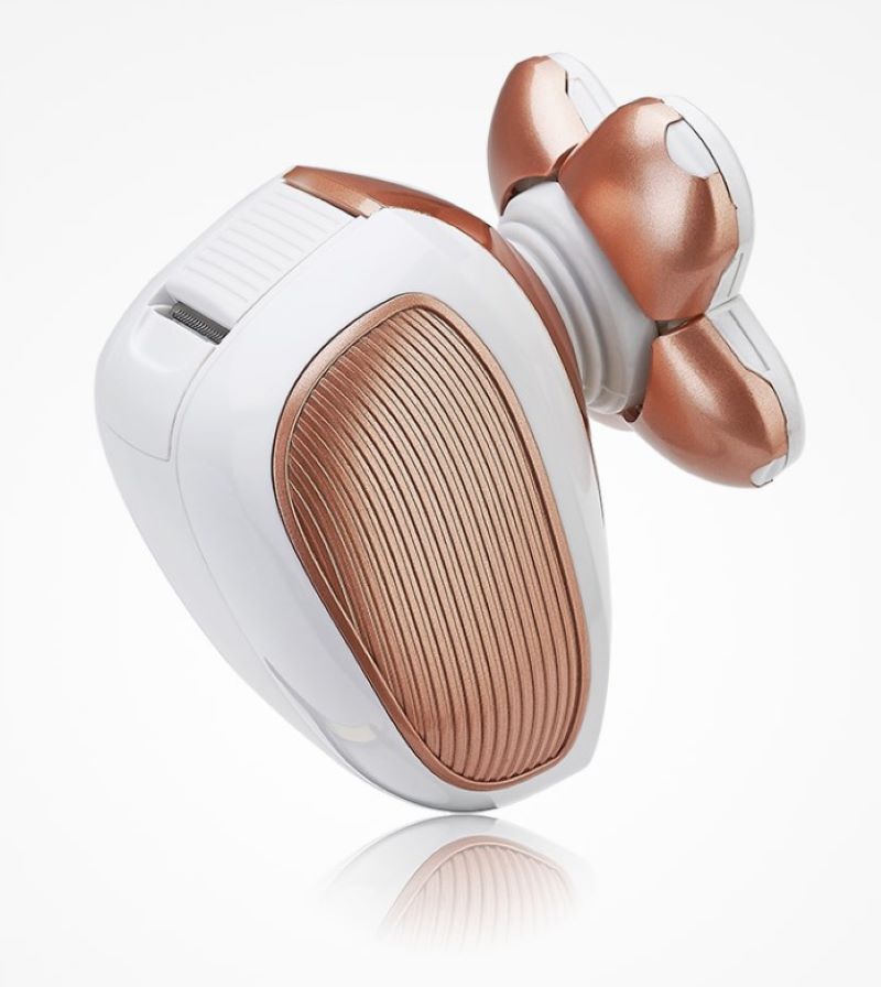 Depiladora indolora para depilación, afeitadora femenina, maquinilla de afeitar para mujer, Afeitadora eléctrica para el cuerpo de piernas y labios para mujeres, Barbilla, afeitadora para mujer