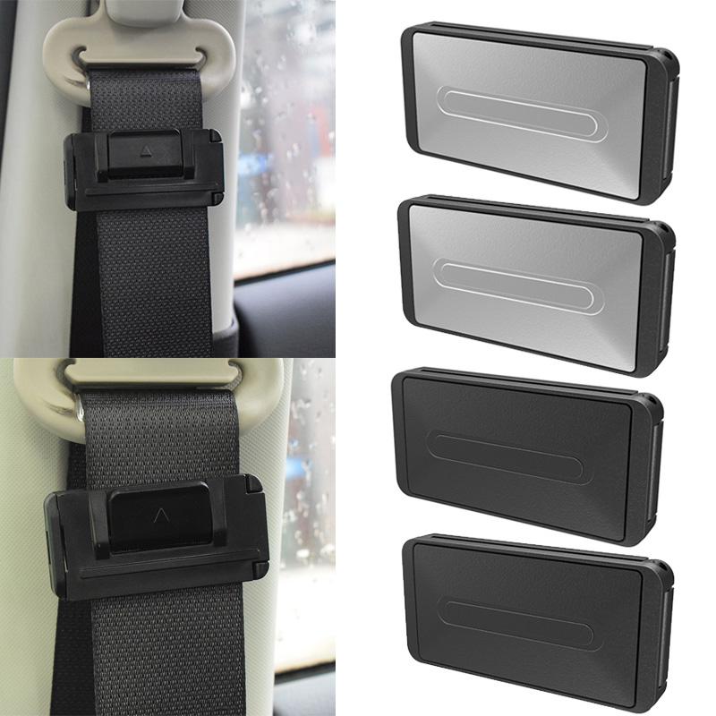 2 Stuks Auto Voertuig Verstelbare Veiligheidsgordels Houder Stopper Gesp Klem Draagbare Universele Auto Veiligheidsgordel Clip Auto-accessoires