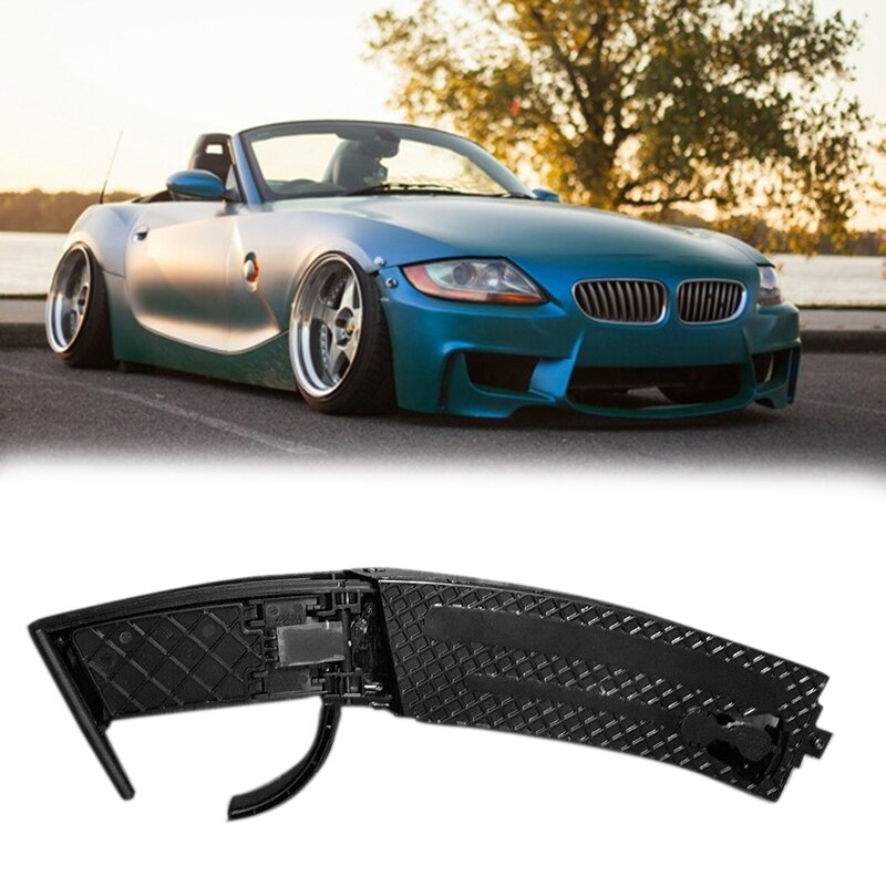 Portavasos de coche derecho del pasajero para BMW E85, E86, Z4, salpicadero, 51457070324