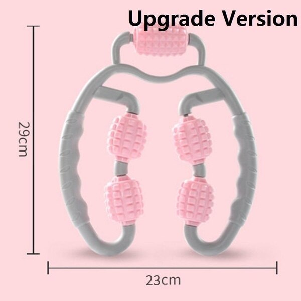 Muscle Roller Trigger Point Massage Roller Relieve Muscle Soreness Muscle Massage Tool for Calves, Leg, Arms, Tennis Elbow