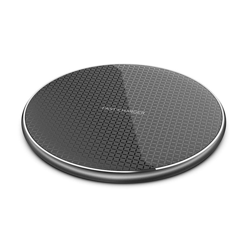 10W Qi Snelle Draadloze Oplader Opladen Pad Draadloze Snelle Opladen Dock Charger Case Power Voor Samsung Huawei Telefoon Accessoire