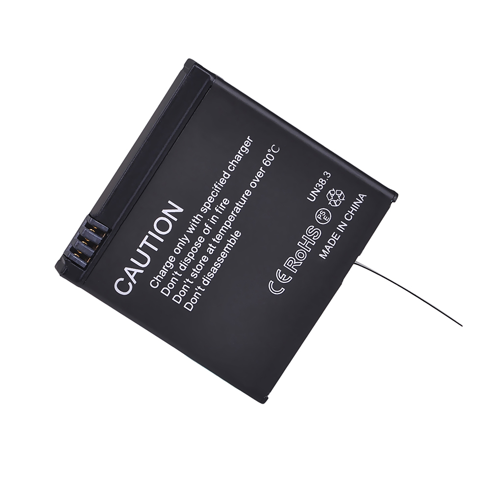 2x1200 mAh Original SJ8 Rechargeable Li-ion batterie + LED 3 canaux USB chargeur pour SJCAM SJ8 série sport Action caméra