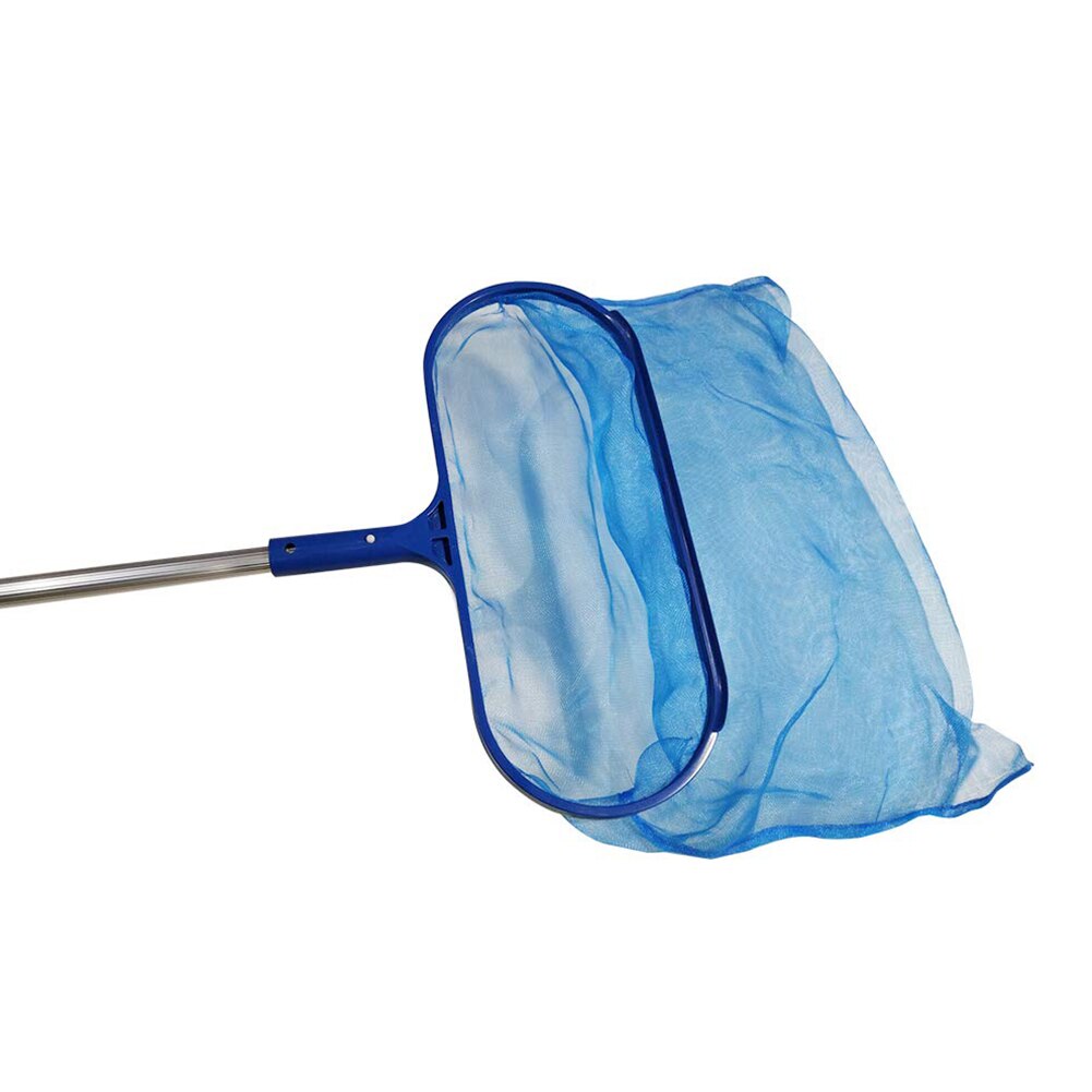 Swimming Pool Cleaning Net Leaf Rake Deep Bag Telescopic Skimmer Net Aquarium Rescue Pool Cleaning Mesh Tools Pool Accessories