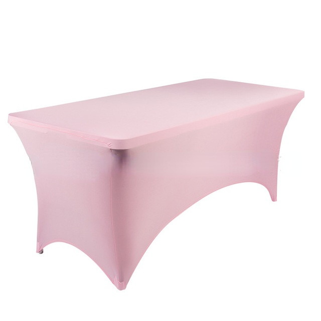 Schoonheidssalon Laken Elastische Wimper Extension Bed Cover Spa Tafel Massagetafel Spa Sprei Sprei Hoeslaken: Light pink