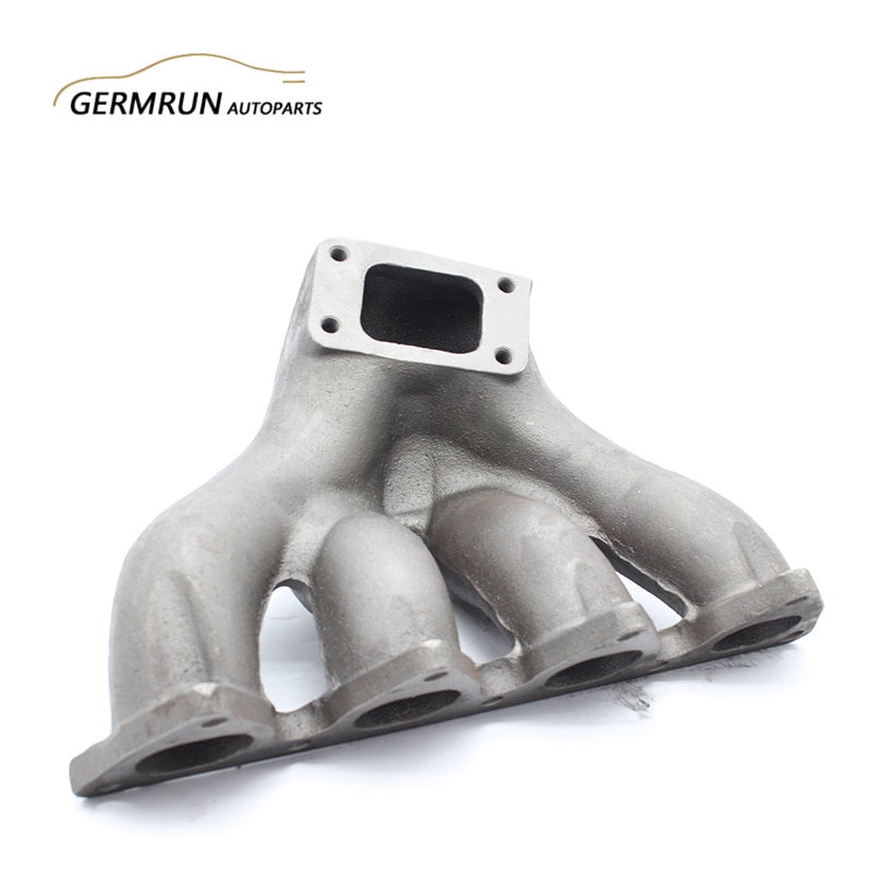 TURBO CAST IRON EXHAUST MANIFOLD fit for Honda Civi*c 88-00 EG EK EF D15 D16 TOP MOUNT T3/T4