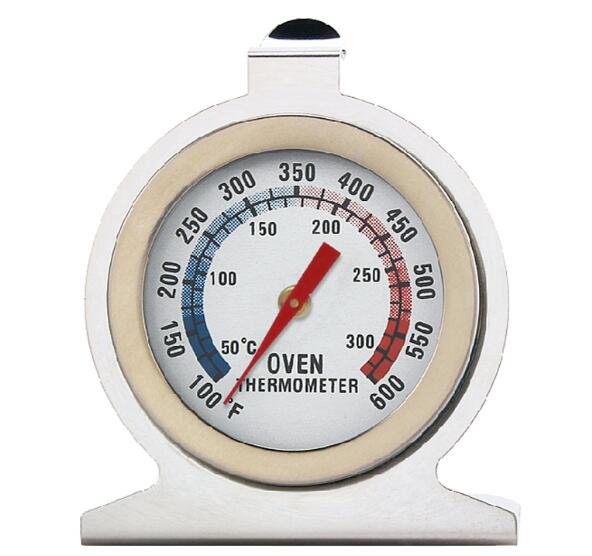 Husholdningskøkken metal komfur ovn termometer temperaturmåler 0 ~ 300c/0 ~ 600f