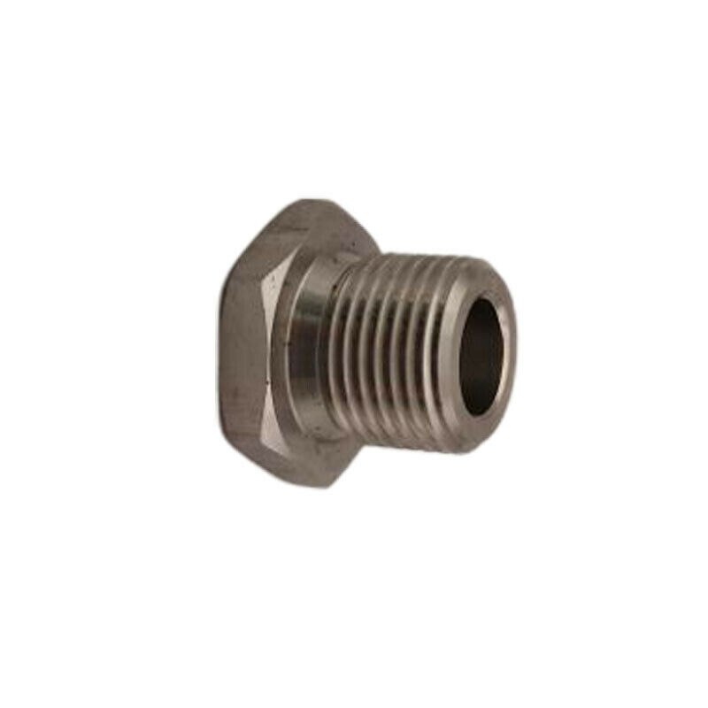 O2 oxygen sensor weld bung stainless steel M18mm 1.5mm to M12x1.25mm ADAPTOR