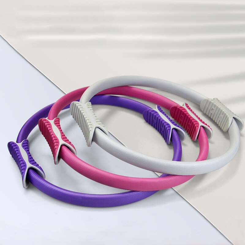 1Pc Bodybuilding Yoga Hoepel Gym Sport Training Pilates Weerstand Cirkel Ring Workout Apparatuur