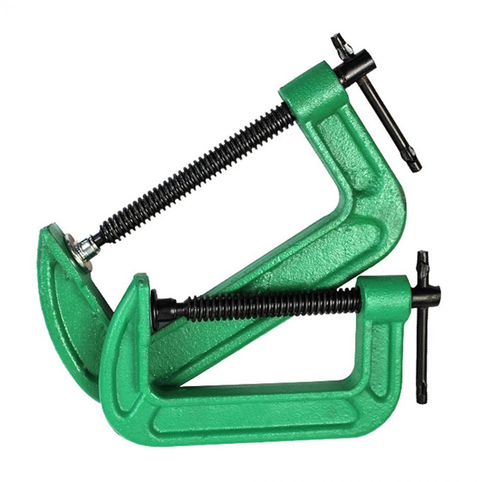 2/3 inch 4' 5' 6inch G Clip Iron Heavy Duty Clip Strength Wood Clip Clamp Clip Clamp Fixture Woodworking Fixture