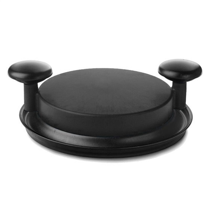 ShredMachine Fleisch Schredder für Gezogen Schweinefleisch Rindfleisch Und Huhn Spülmaschinenfest 10.5 &quot;Schredder Fleisch ShredMachine Lebensmittel Küche Werkzeuge: Schwarz / 25cm in Durchmesser