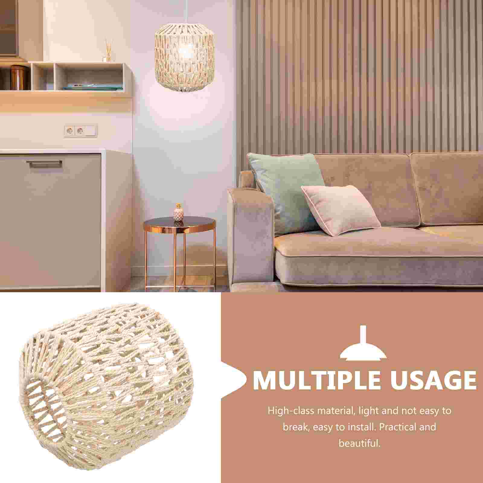 Chinese Style Hanging Light Cover Ceiling Light Cover Vintage Lamp Shade