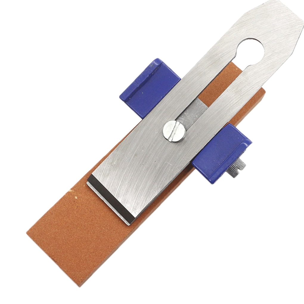 Chisel Honing Guide Jig Edge Sharpening Wood Work Bevel Angle Grinding Tool Abrasive Tools