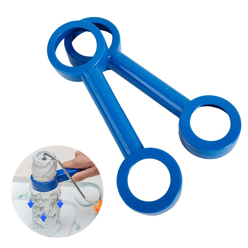 1PC Practical Paint Roller Cleaner Easy Clean Tools Paint Roller Saver Spinner Brush Cleaner For Cleaning Sleeve