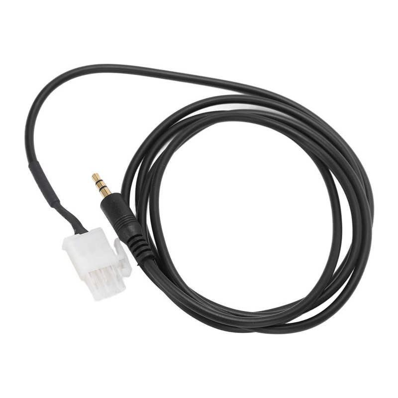 Audio Adapter Kabel Motor Aux Kabel 3pin Naar 3.5Mm Jack Vervanging Voor Goldwing GL1800 Voor Motorfiets Accessoire