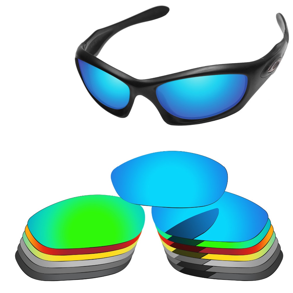 Alphax Ersatz Linsen für Authentische Monster Dog Sonnenbrille Polarisierte-Mehrere Optionen