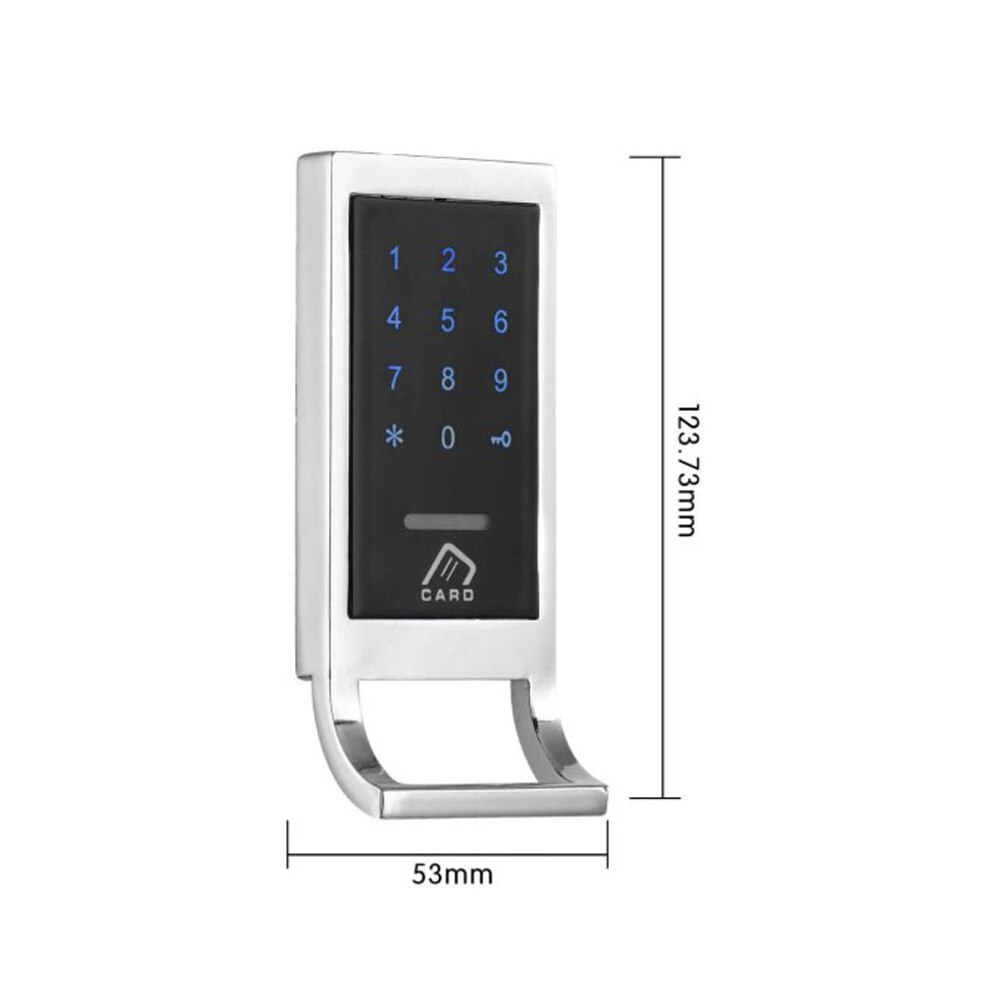 Smart Electric Digital Security Sensitive Touch Home Password Lock Mini Keypad Cabinet Drawer