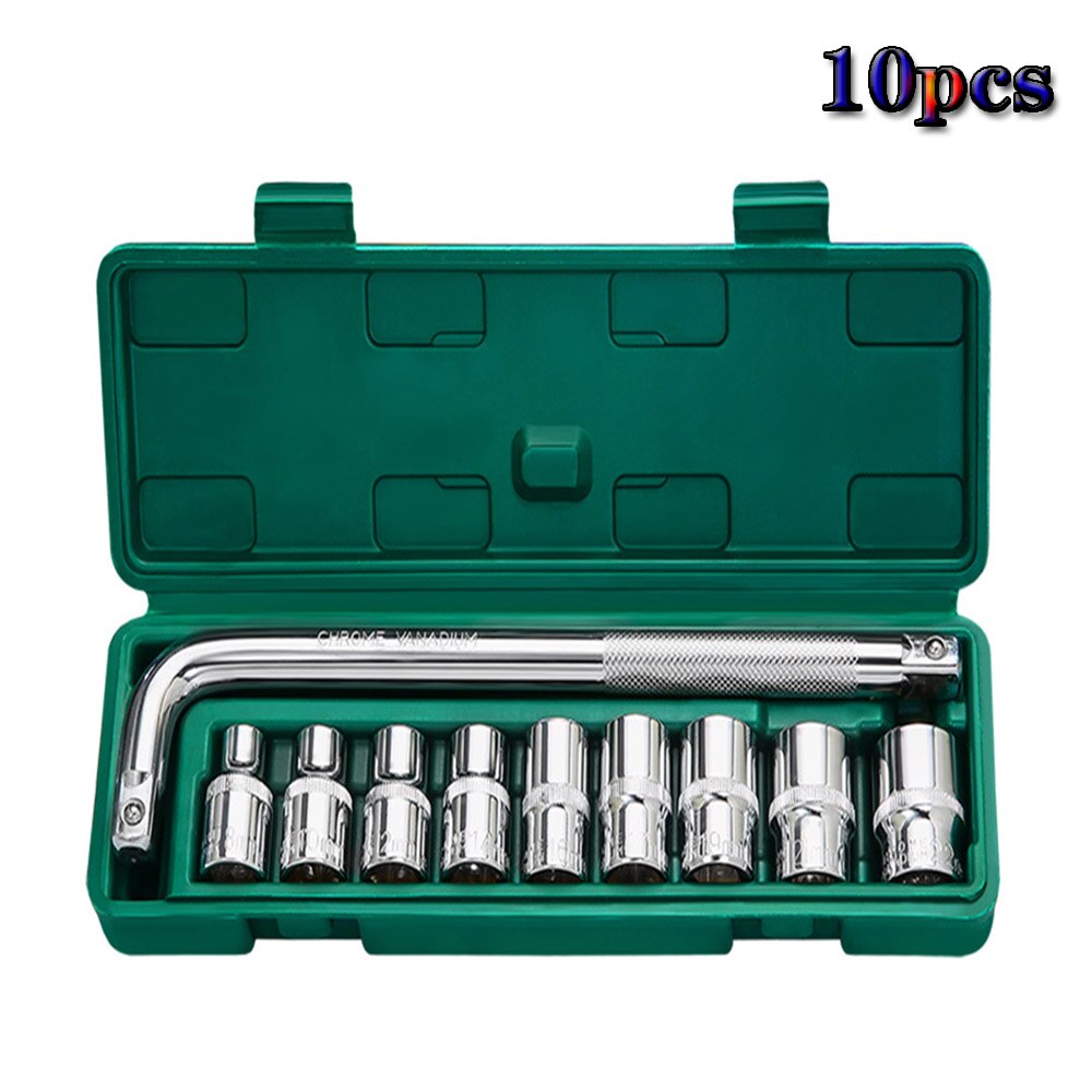 Car Repair Tool Set Hand Tool socket wrench tools Key Wrench Screwdriver Set Repairs Tool Home Wrench Set Ratchets Spanner: B-1