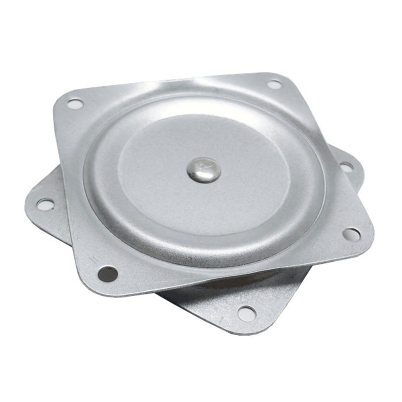Turntable Swivel Base Rotating Bearing Plate Heavy Duty Swivel Plate Easily Turn
