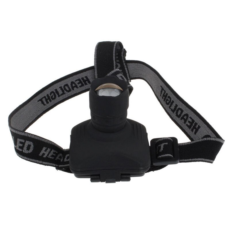 3-modus CREE Q5 1000Lumen LED Zoomable AAA Kopf Taschenlampe Licht Lampe