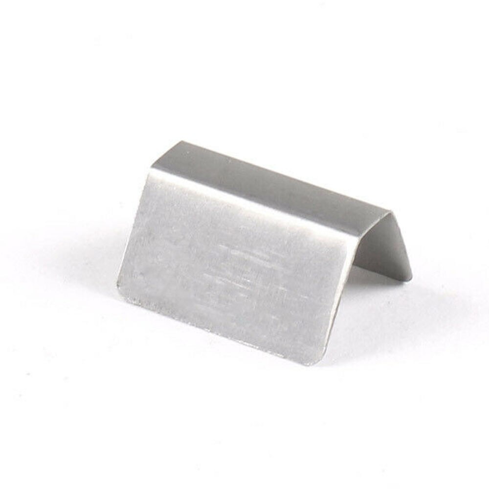 Metal SNED Clip Wind deflector Stainless Steel Windshield Weather Deflector Channel