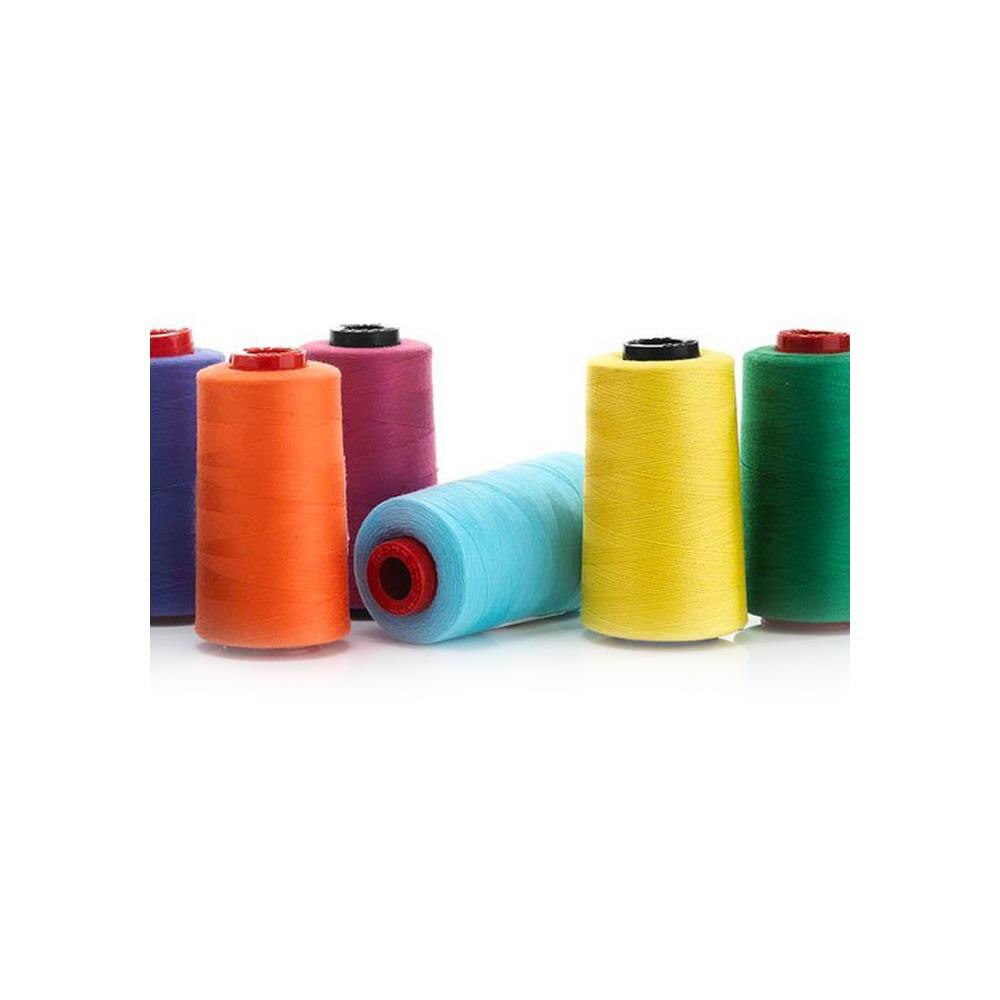 Naaigaren Polyester 500 meter Geschikt voor machinaal en met de hand naaien Alle kleuren Zwart Rood Blauw Wit