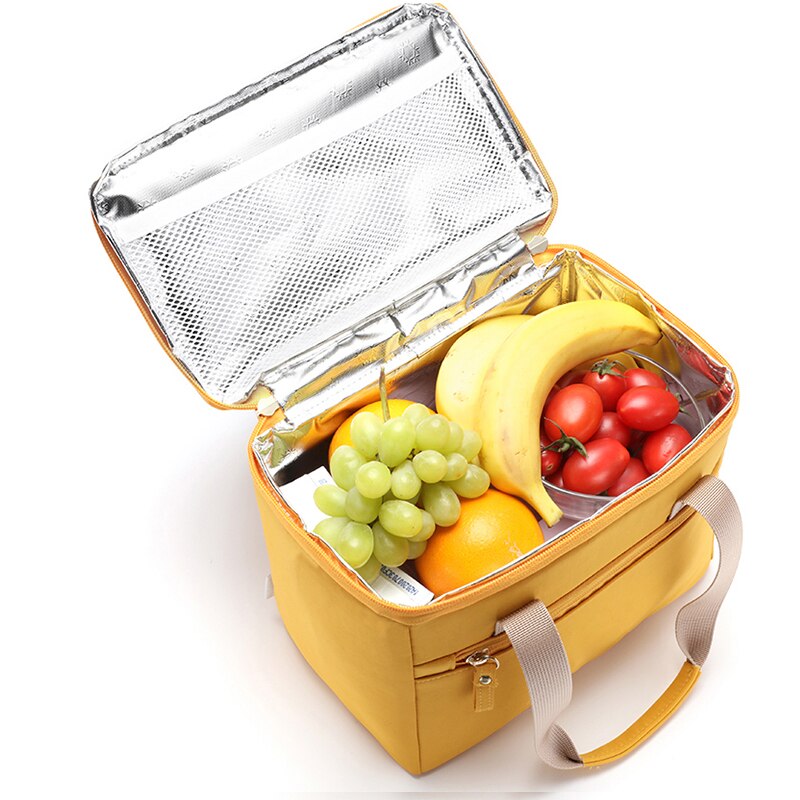 Waterdichte Lunch Tas Kids School Bento Tote Kantoor Vrouwen Voedsel Thermische Pouchs Outdoor Camping Picknick Fruit Snack Organiseren Handtas
