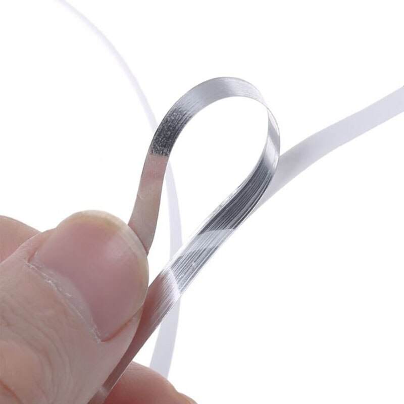 PVC 50M/roll Adhesive Tape For Decoration Floor Tiles Sticker Borders Wallpaper Tape Sealing Strip Tile Grout Tools Home