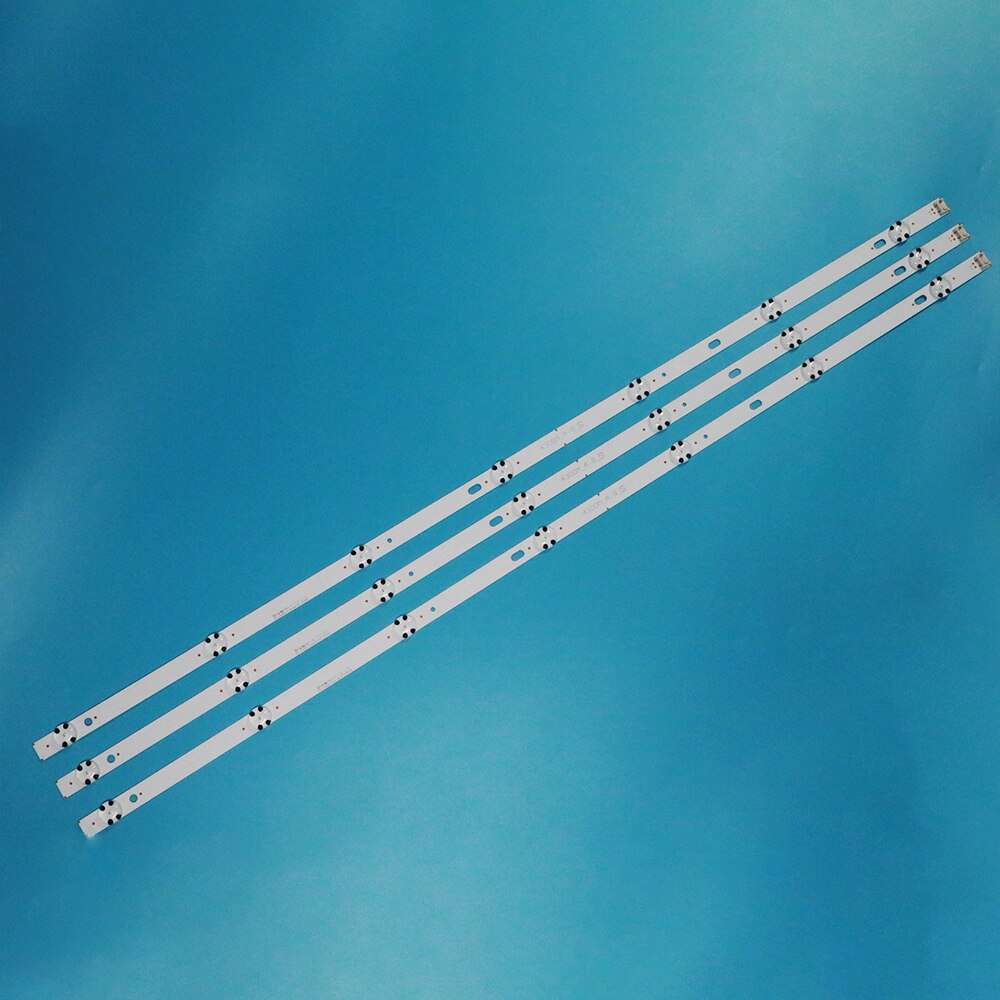 83cm led strip 7 led for  lg 43 uk 6300 plb 43 uh 603v 43 uj 634v 43 lj 61_ fhd_l  lc43490059a lc43490058a innotek 17y 43 inch_a  lc43490074a
