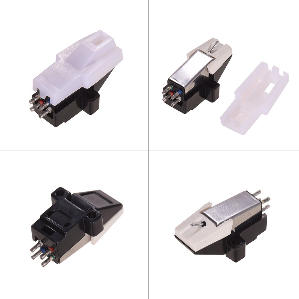 Universal Phonograph Turntable Cartridge with Conical Stylus 1/2 Inch Mount for LP120-USB/ LP240-USB/ LP1240-USB-drive Turntable